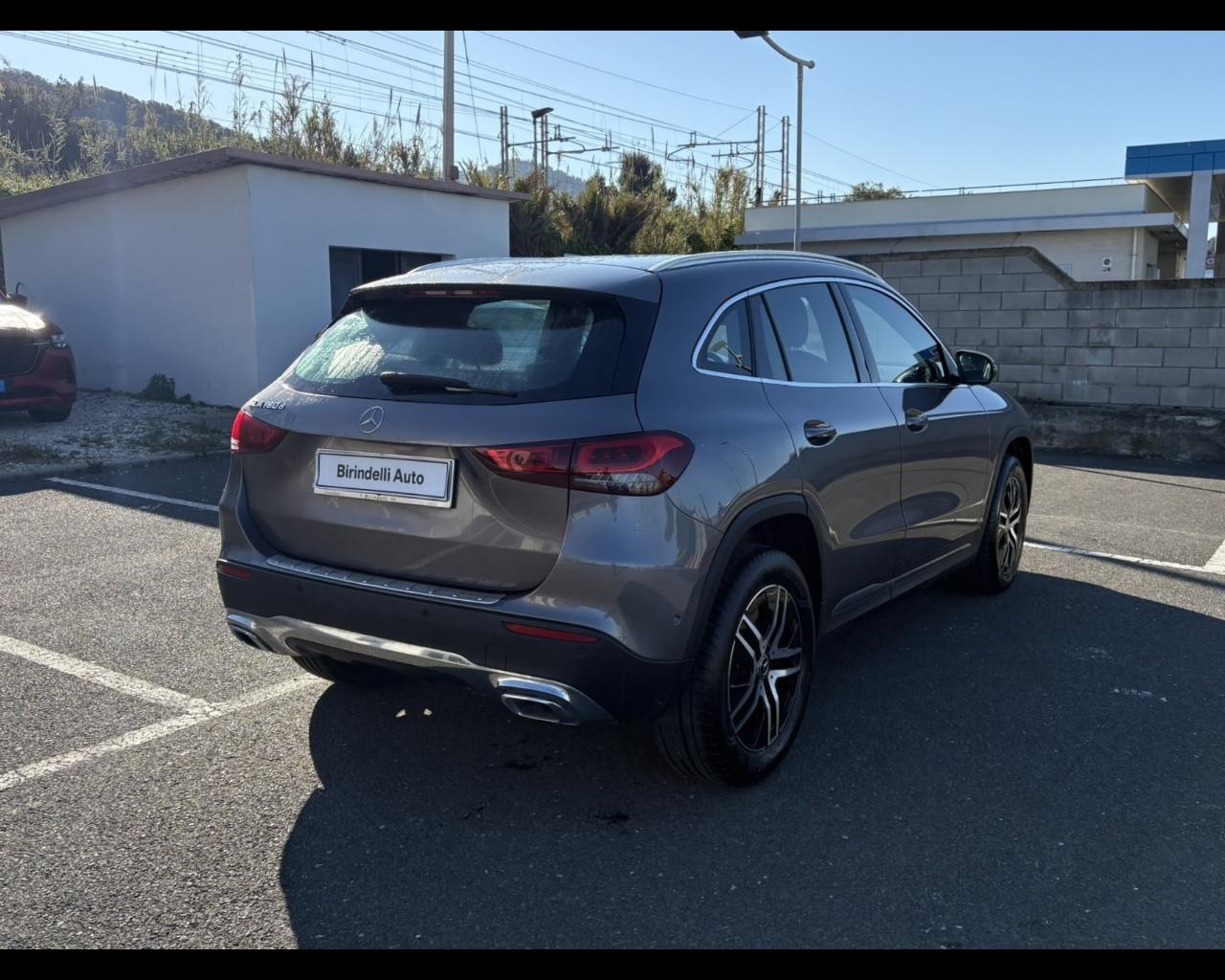 Mercedes-Benz GLA (H247) - GLA 180 d Automatic Sport Plus