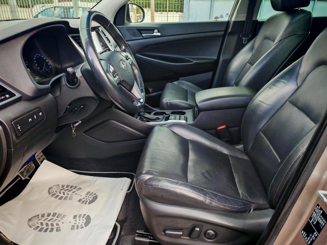 Hyundai Tucson 1.7 CRDi Tetto Pelle navig cam