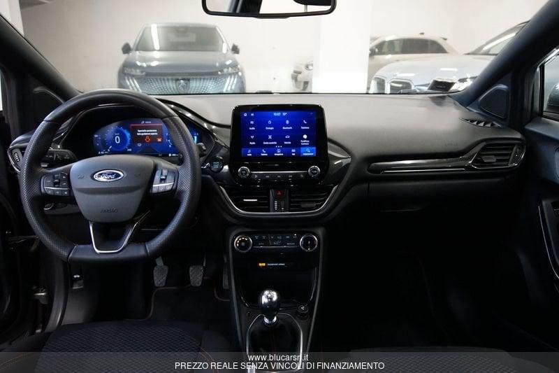 Ford Puma Puma 1.0 EcoBoost Hybrid 125 CV S&S ST-Line X