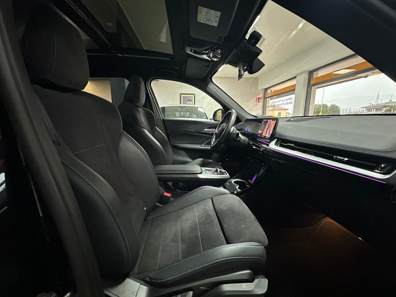 Bmw X1 18 d S DRIVE M SPORT TETTO PANORAMIC #8982