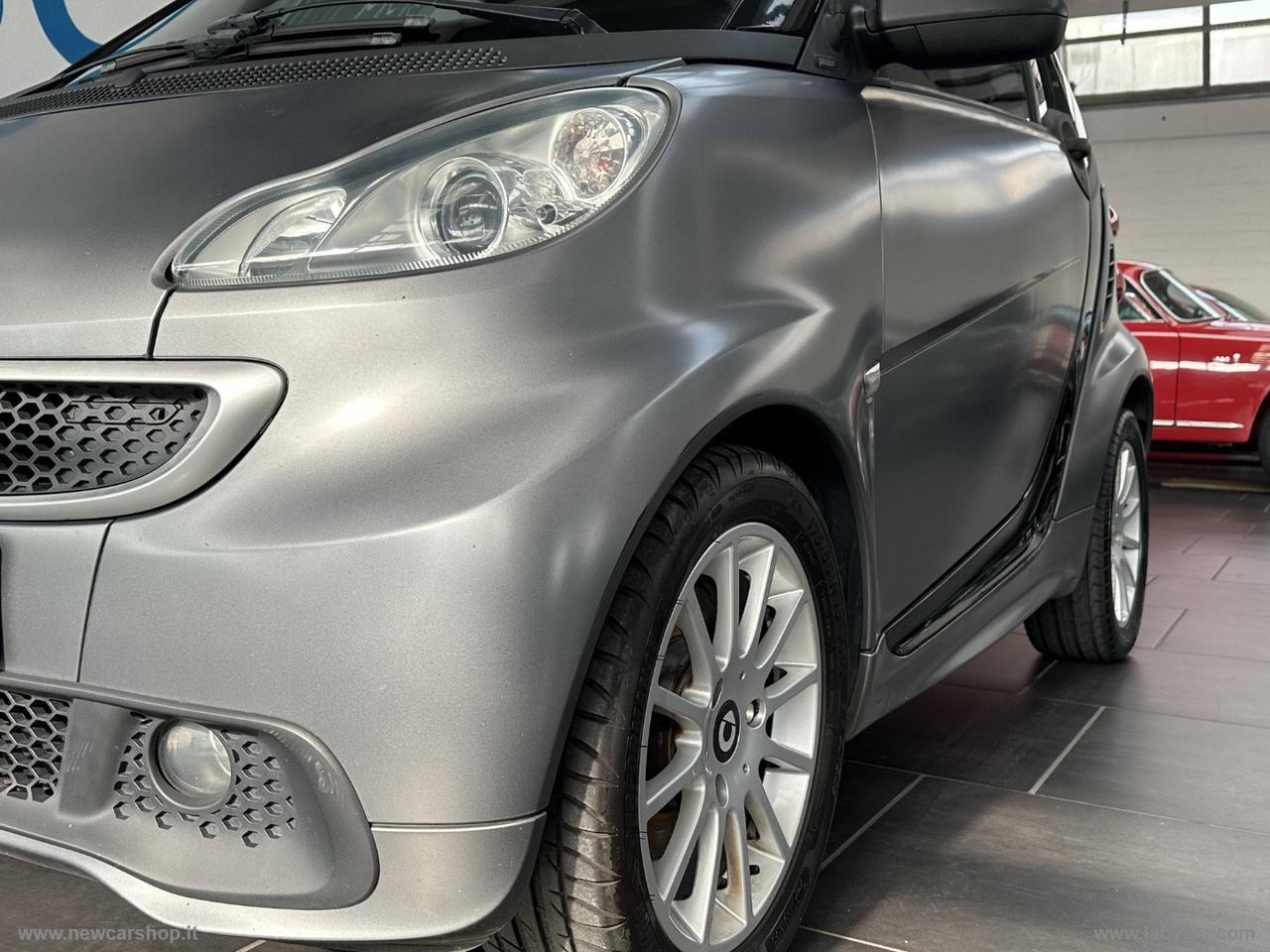 SMART fortwo 1000 52 kW MHD coupé passion