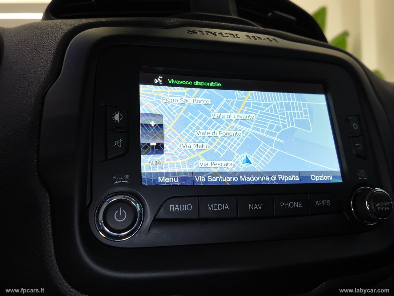 JEEP Renegade 1.6 Mjt 120CV Limited