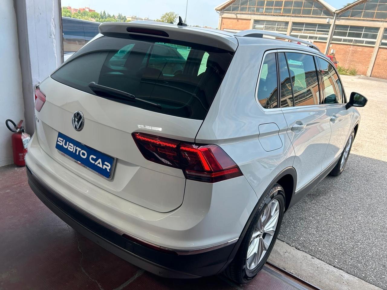 Volkswagen Tiguan 2.0 TDI SCR DSG Advanced BlueMotion Technology