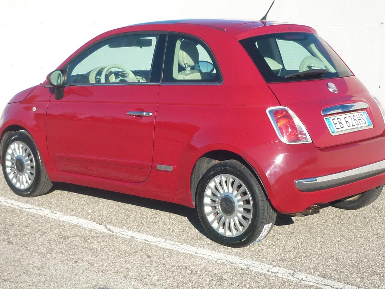 Fiat 500 1.2 Lounge PERFETTA