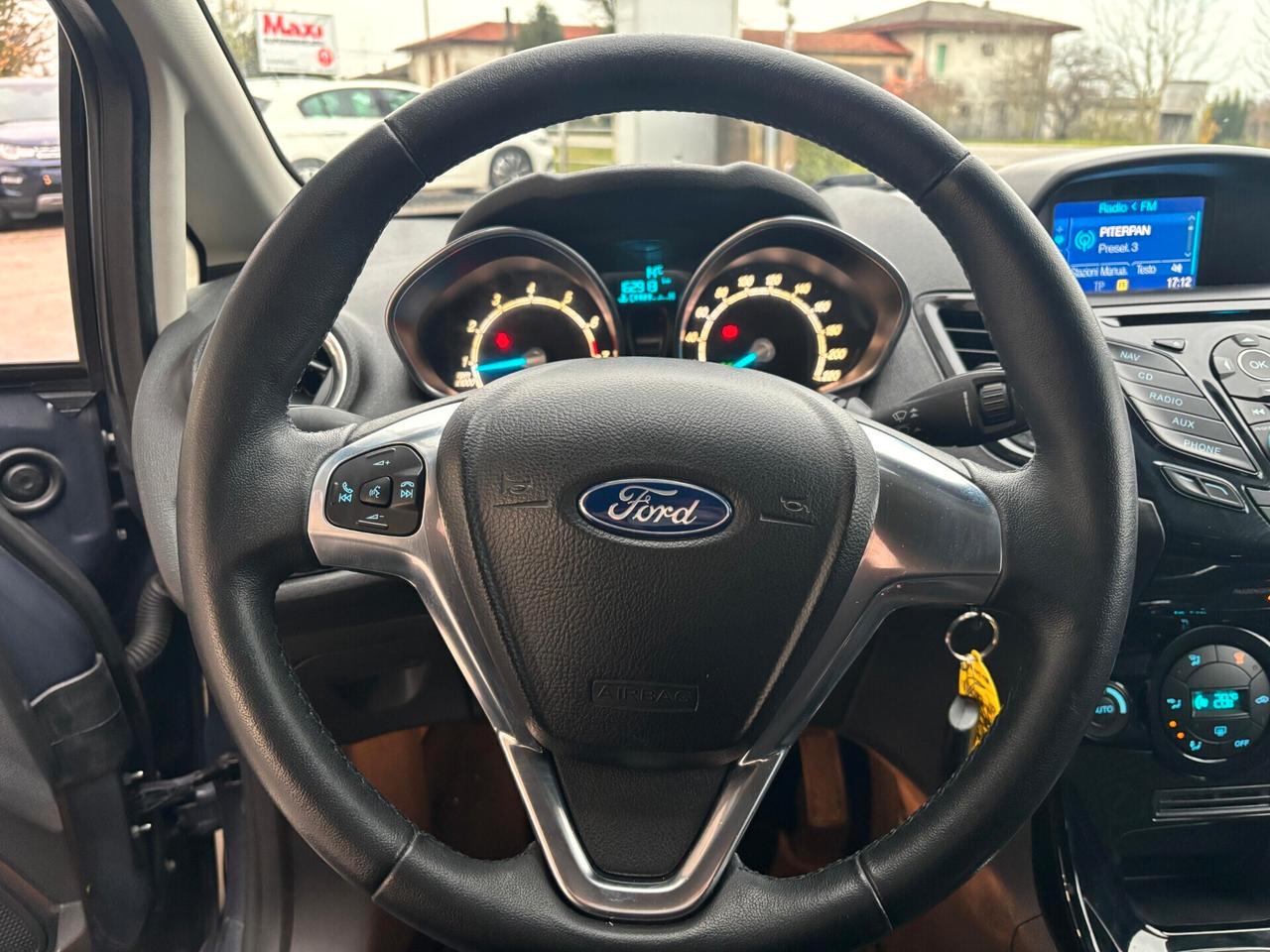 Ford Fiesta 1.4 GPL Neopatentati