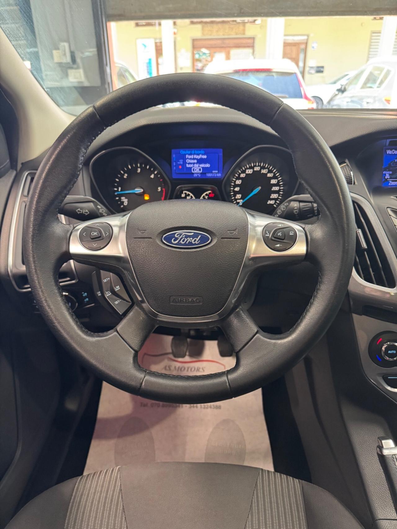 Ford Focus 1.6 TDCI Titanium Finanziabile SENZA B.PAGA