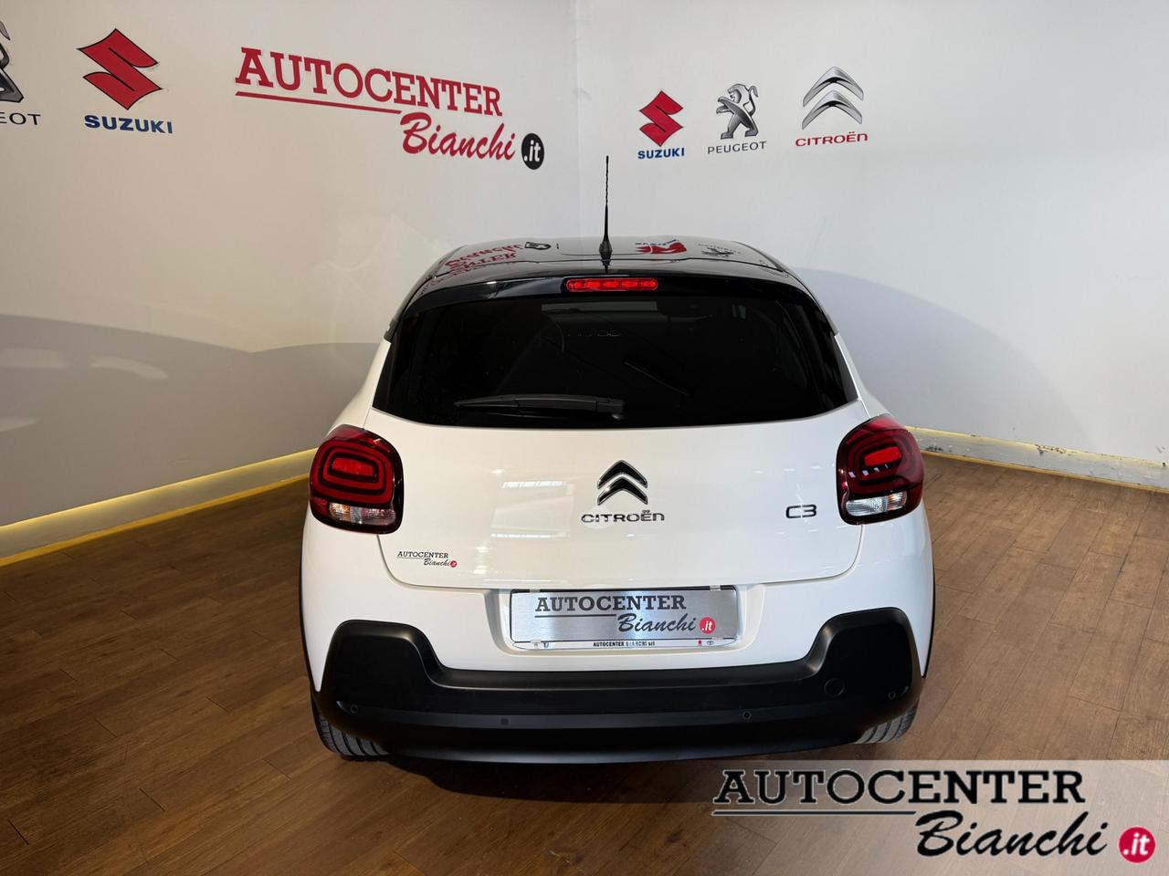 Citroen C3 1.2 puretech Shine s&s 83cv neopatentati