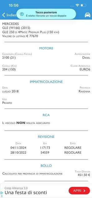 Mercedes-benz GLE 250 d 4Matic Premium Plus