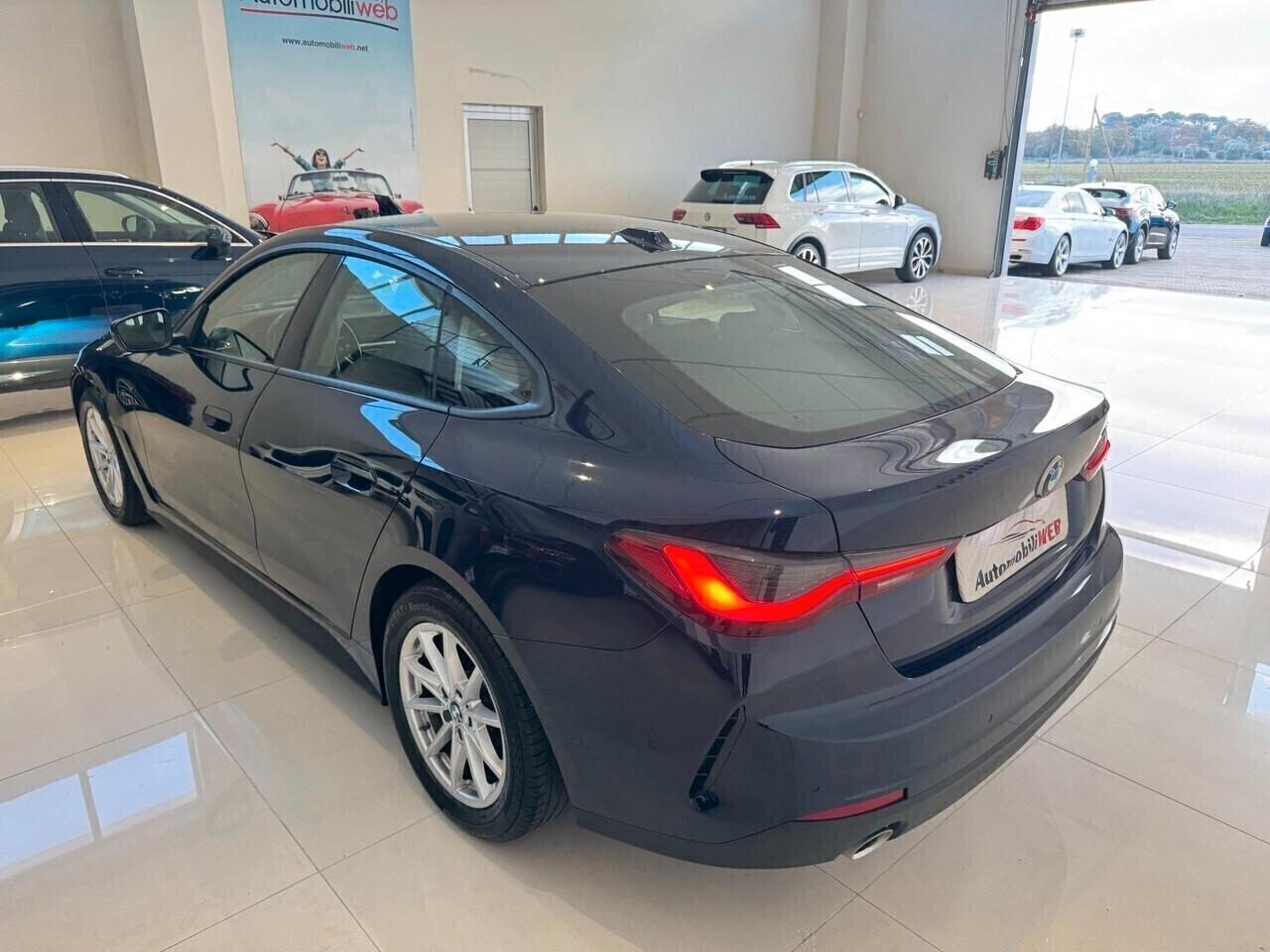 Bmw 4er Gran Coupe 420d 48V