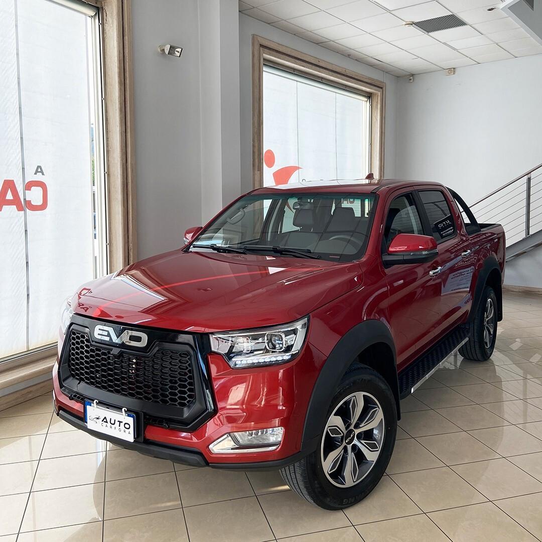 Evo Cross 4 Evo Cross 4 2.0 Turbo Diesel Doppia Cabina 4x4