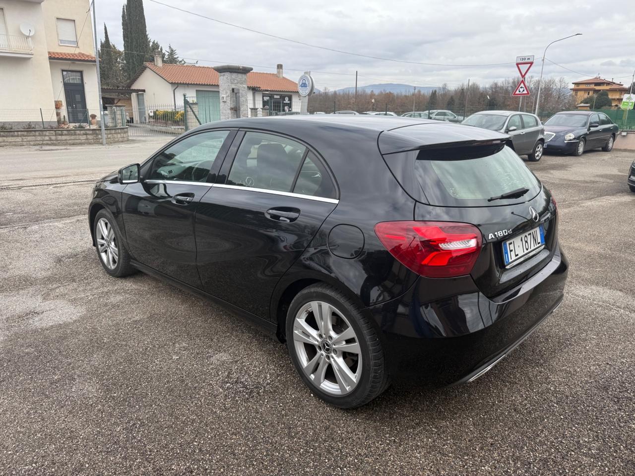 Mercedes-benz A 180 d Sport