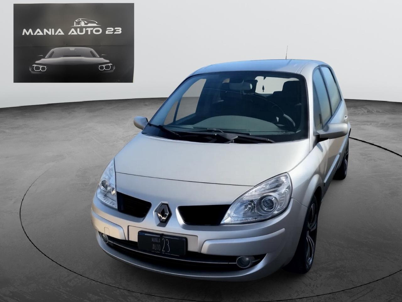 RENAULT SCENIC 1.9 DCI 130 CV*NAVIGATORE*PELLE*
