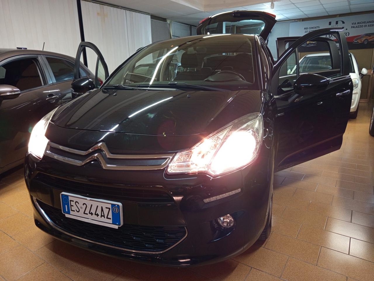 Citroen C3 1.4 HDi 70 Exclusive 87 Mila chilometri ok neopatentati