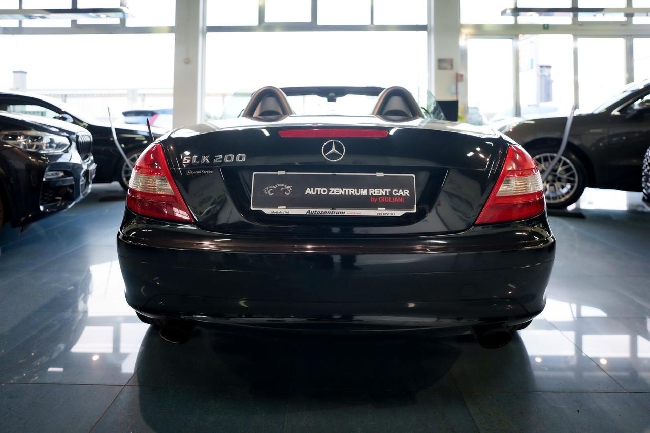 Mercedes-benz SLK 200 Kompressor cat