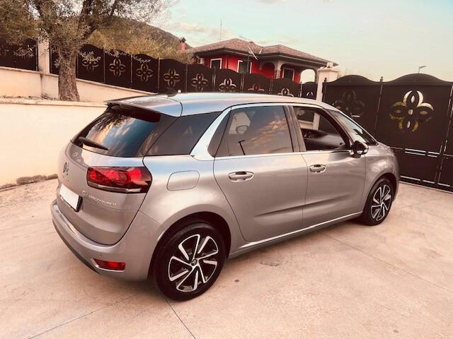 Citroen C4 SpaceTourer 2.0 HDI AUT. 163 CV SHINE NAVI TAGLIANDI CITROEN