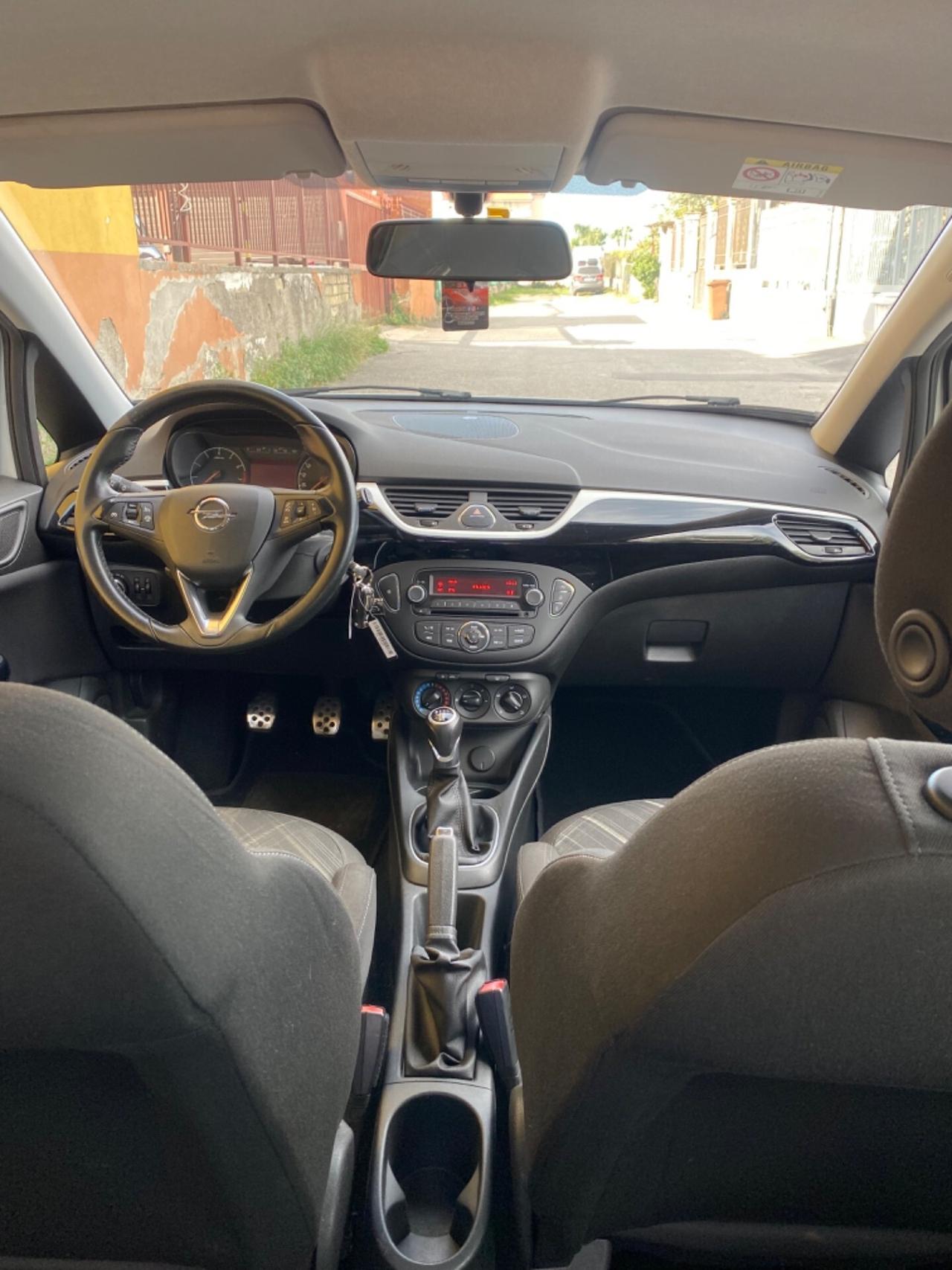 Opel Corsa GPL Fine 2016 Full TAGLIANDATA