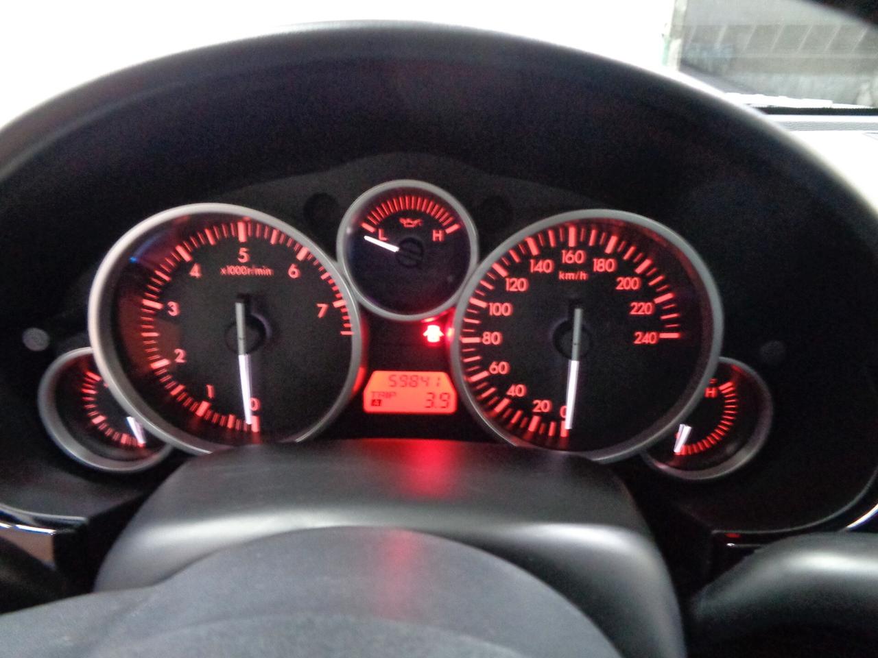 Mazda MX-5 Roadster 1.8L Fire