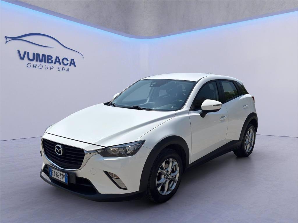 MAZDA CX-3 1.5d Evolve 2wd 105cv del 2015
