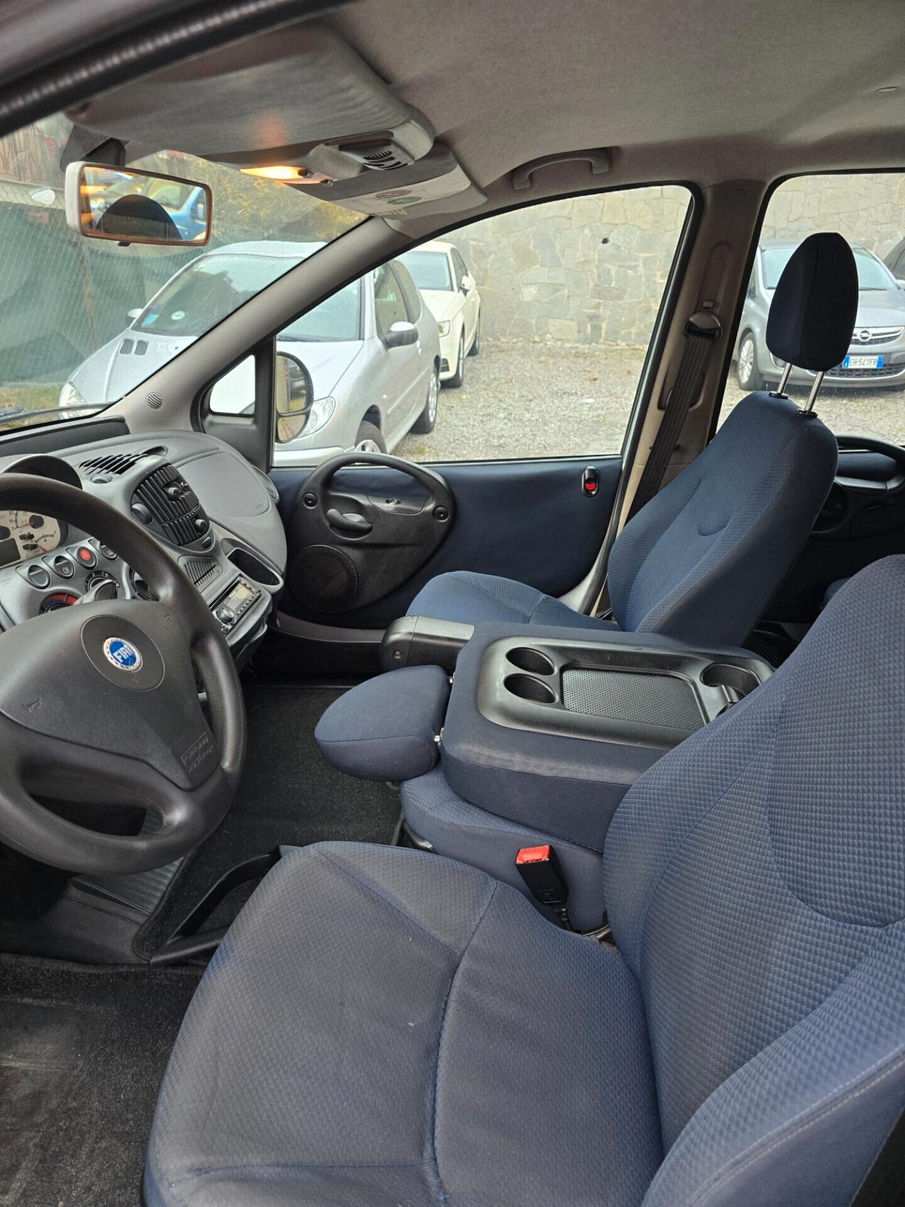 Fiat Multipla 1.9 MJT Dynamic 187km