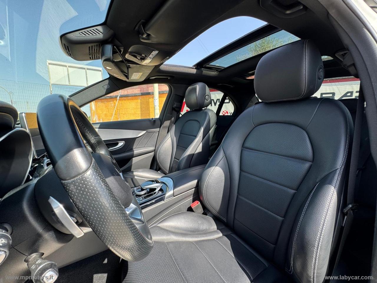 MERCEDES-BENZ C 220 PREMIUM PLUS AMG 2.2 170CV 4MATIC AUTOMATICA