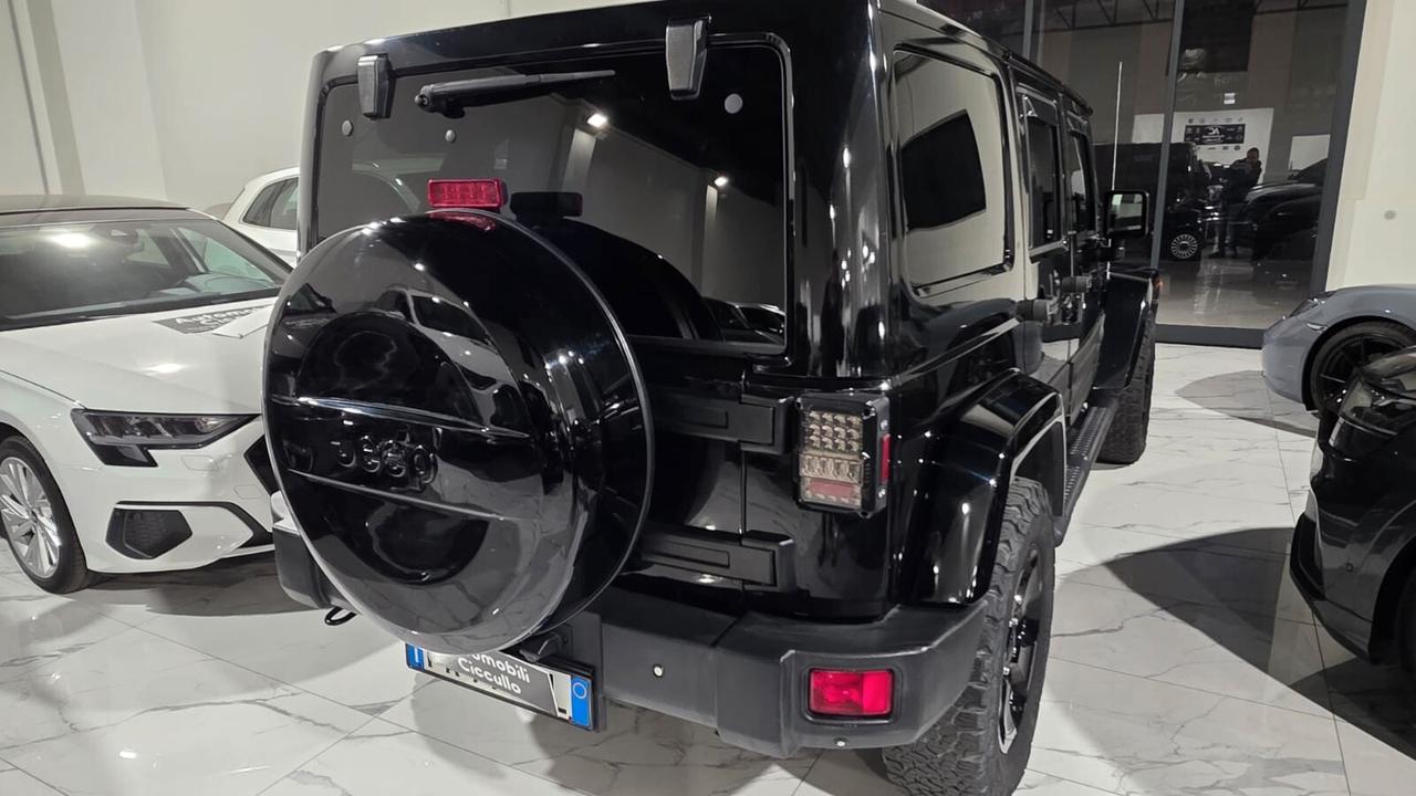 Jeep Wrangler Unlimited 2.8 CRD DPF Rubicon Auto