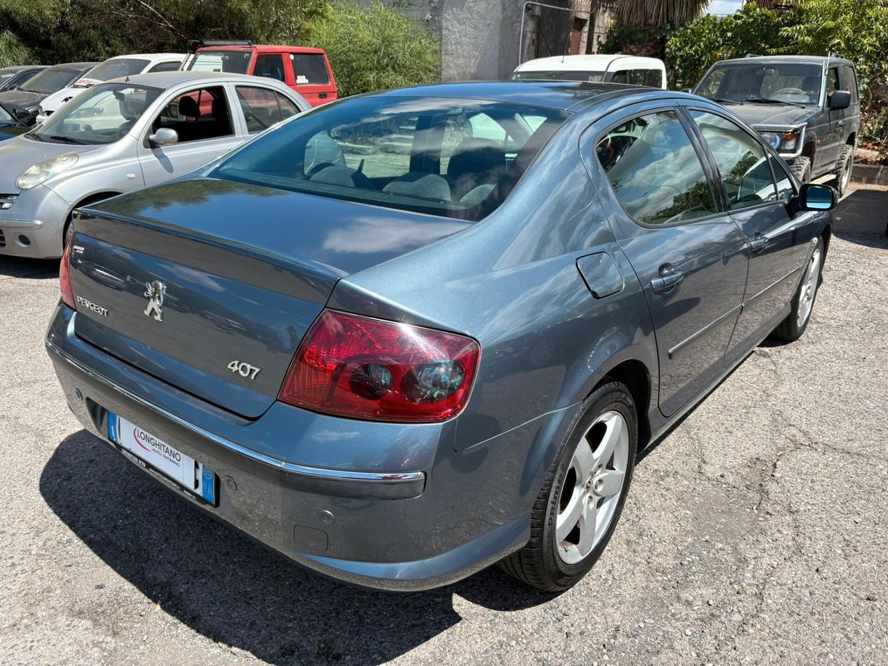 PEUGEOT 407 1.6 HDI - 2007