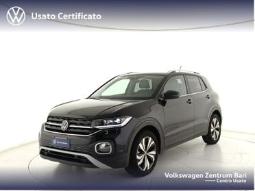 Volkswagen T-Cross 1.0 tsi style 110cv dsg