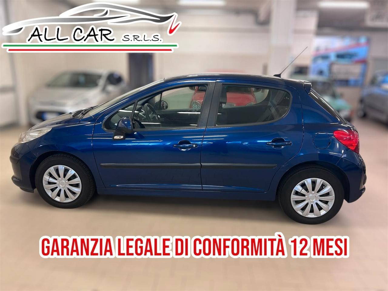Peugeot 207 1.4 8V 75CV 5p. X Line ECO GPL