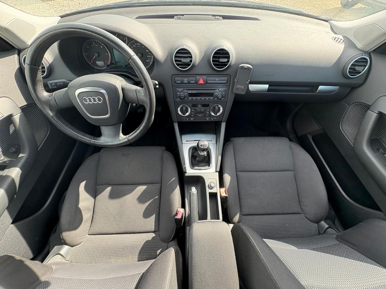Audi A3 2.0 16V TDI S-LINE TETTO APRIBILE