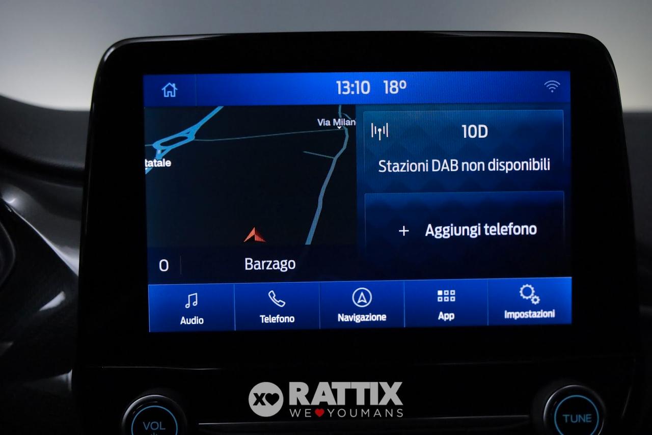 Ford Puma 1.0 Ecoboost Hybrid 125CV Titanium