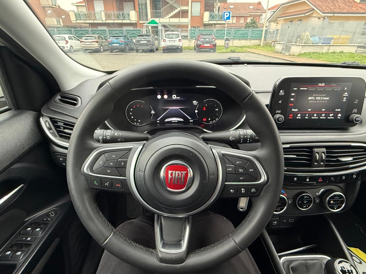 Fiat Tipo 1.6 Mjt S&S 5 porte Business