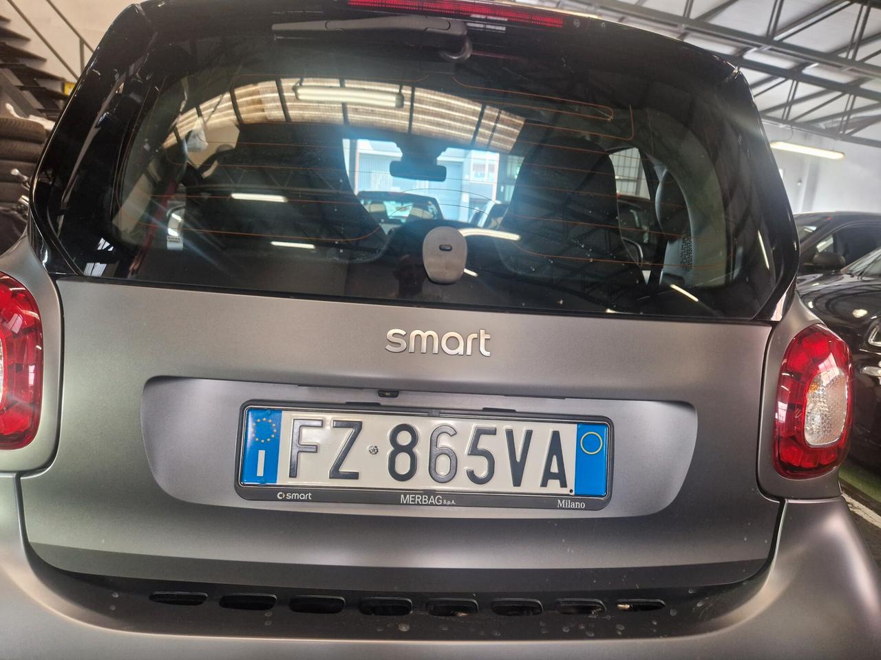 Superpassion matt grey solo 36000km strafull