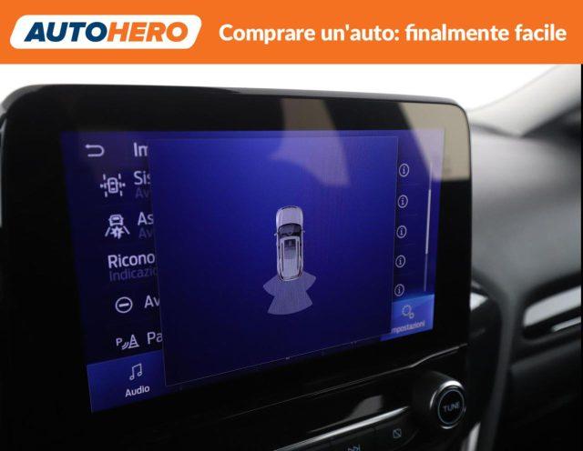 FORD Puma 1.0 EcoBoost Hybrid 125 CV S&S aut. Titanium