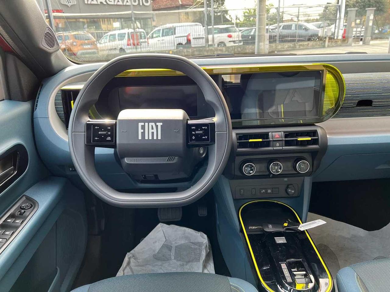 Fiat Grande Panda 44Kwh Red