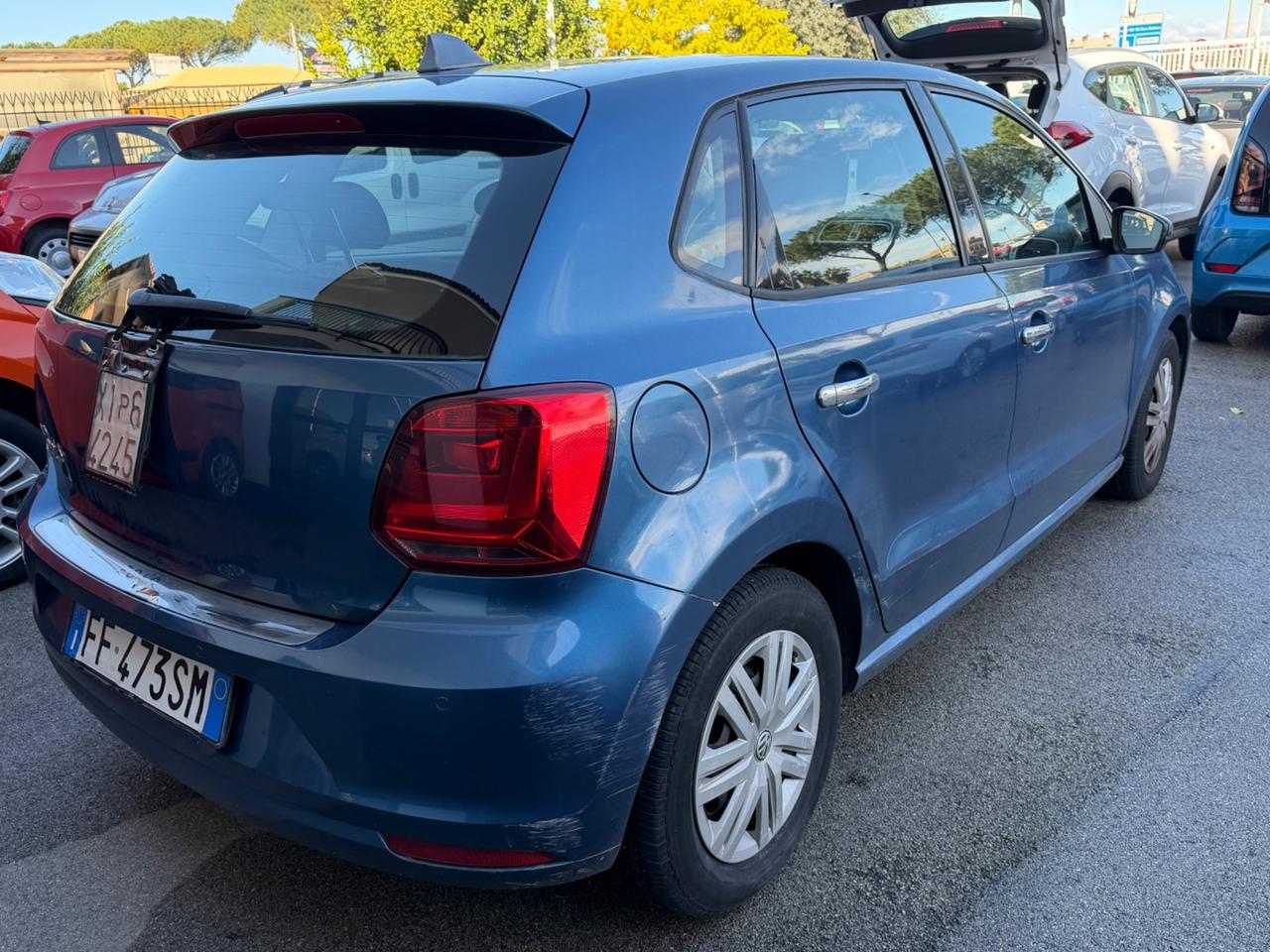 Volkswagen Polo - 2016 1.0 MPI 5p. Trendline