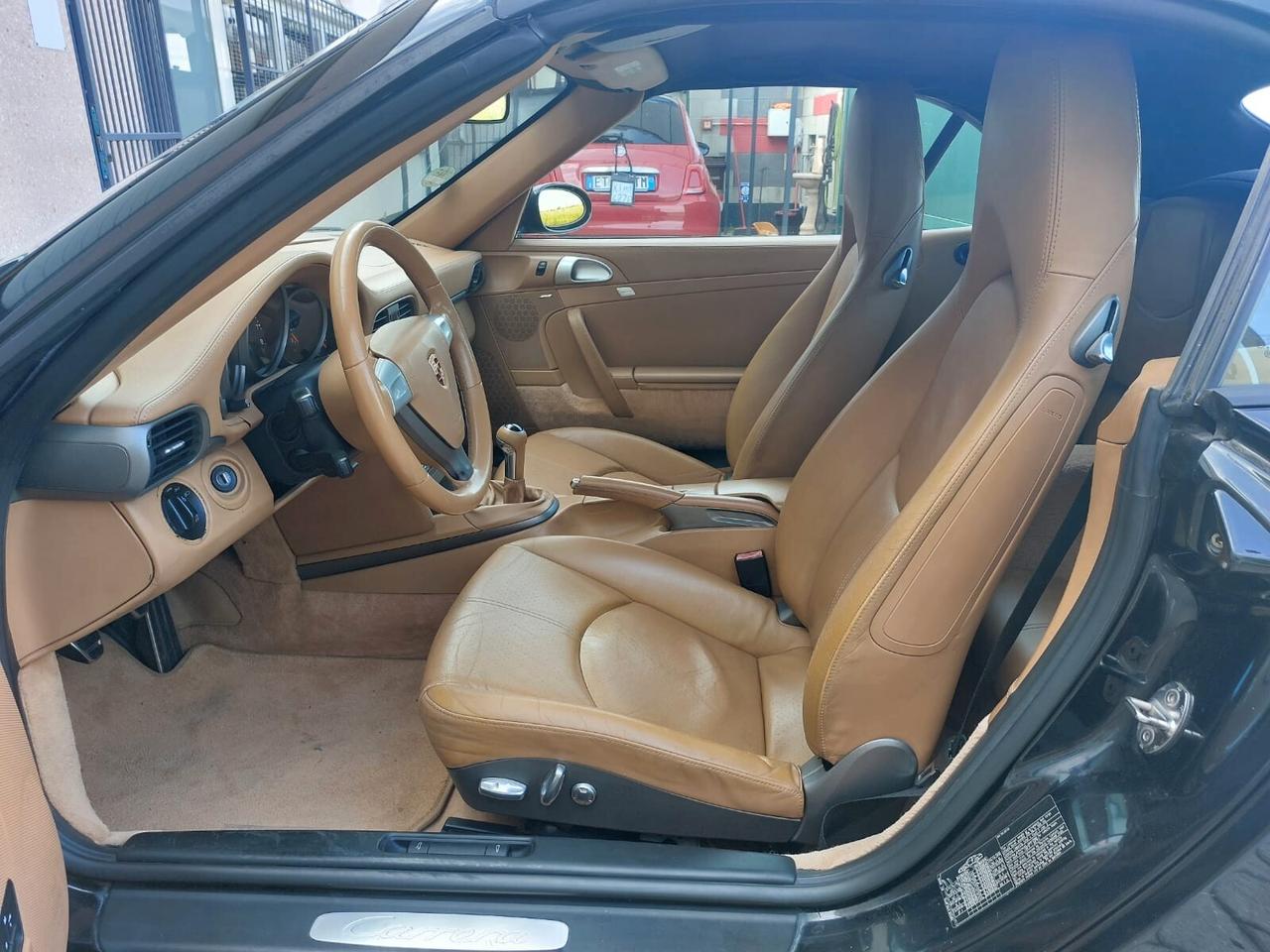 Porsche 997 CARRERA 3.6 CABRIO 325CV ASI STUPENDA!!!!