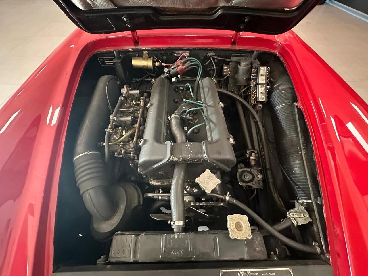 Alfa Romeo 2000 Touring Spider