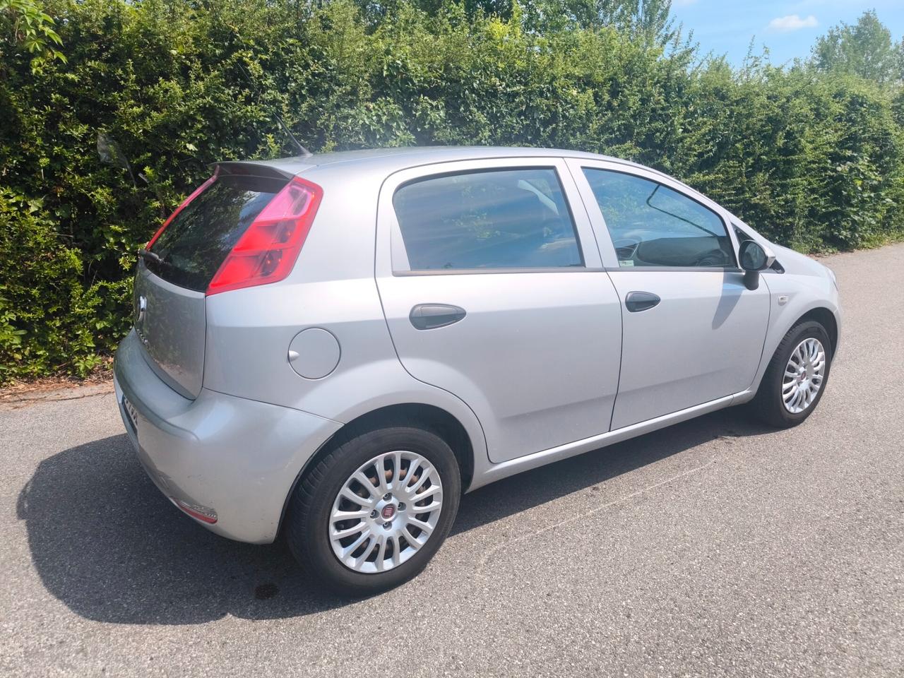 FIAT PUNTO EVO 1,2 BENZ- 2016- EURO 6- OK NEOPATENATI