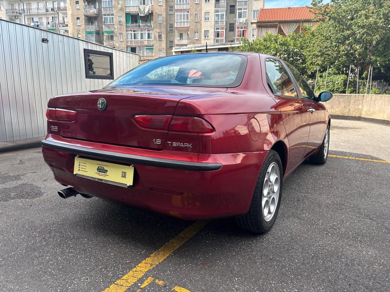Alfa Romeo 156 1.8i 16V Twin Spark cat