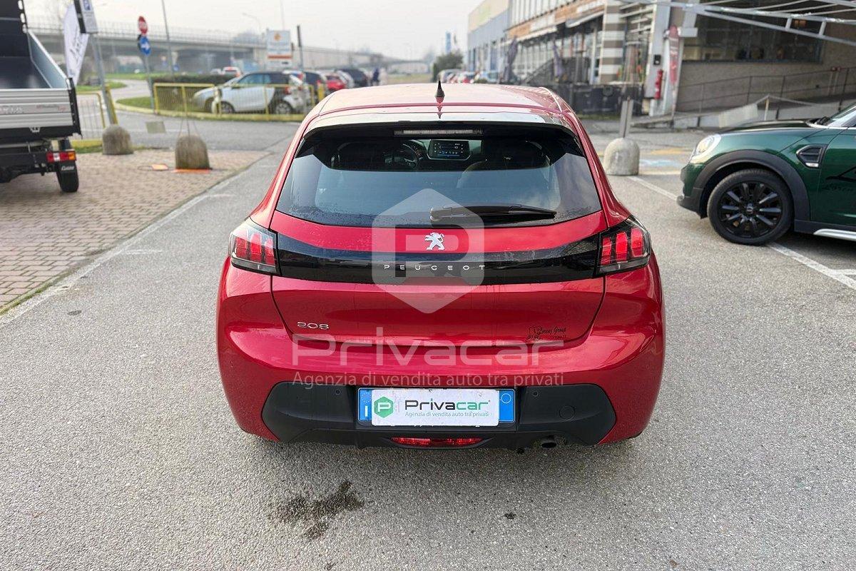 PEUGEOT 208 PureTech 75 Stop&Start 5 porte Allure