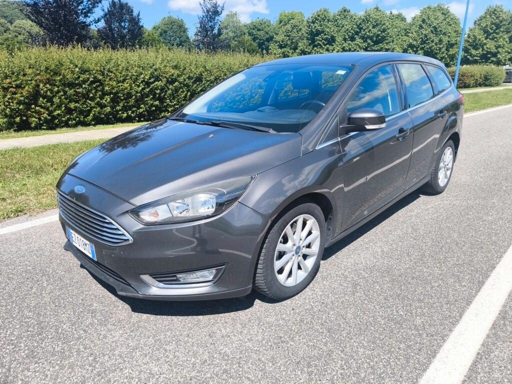 FORD FOCUS SW 1,5 TDCI- EURO 6-OK NEOPATENTATI