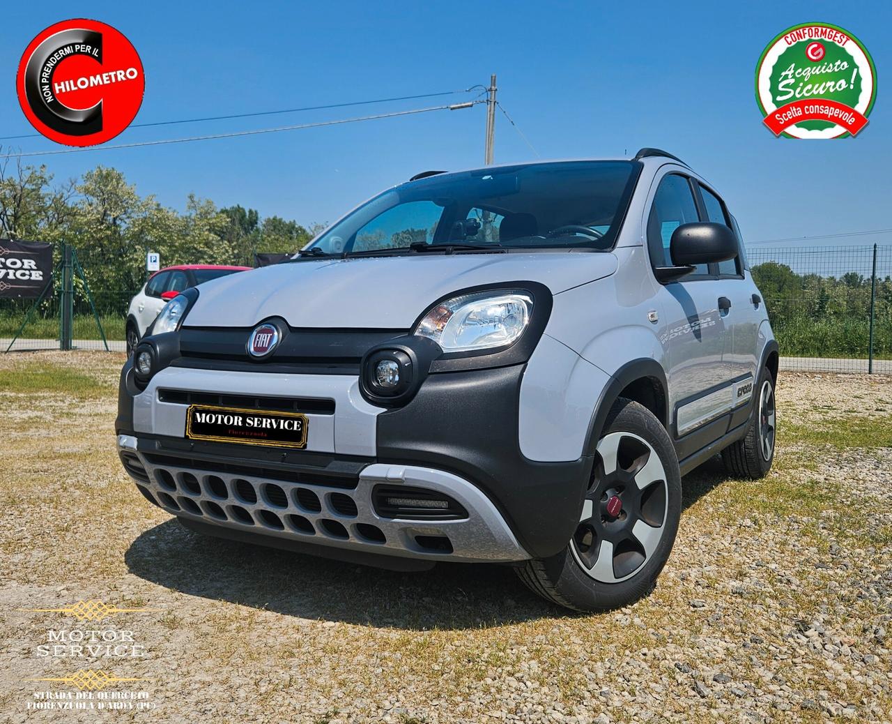 Fiat Panda 1.2 City Cross KM DOCUMENTATI UNIPRO DA 119€ MESE