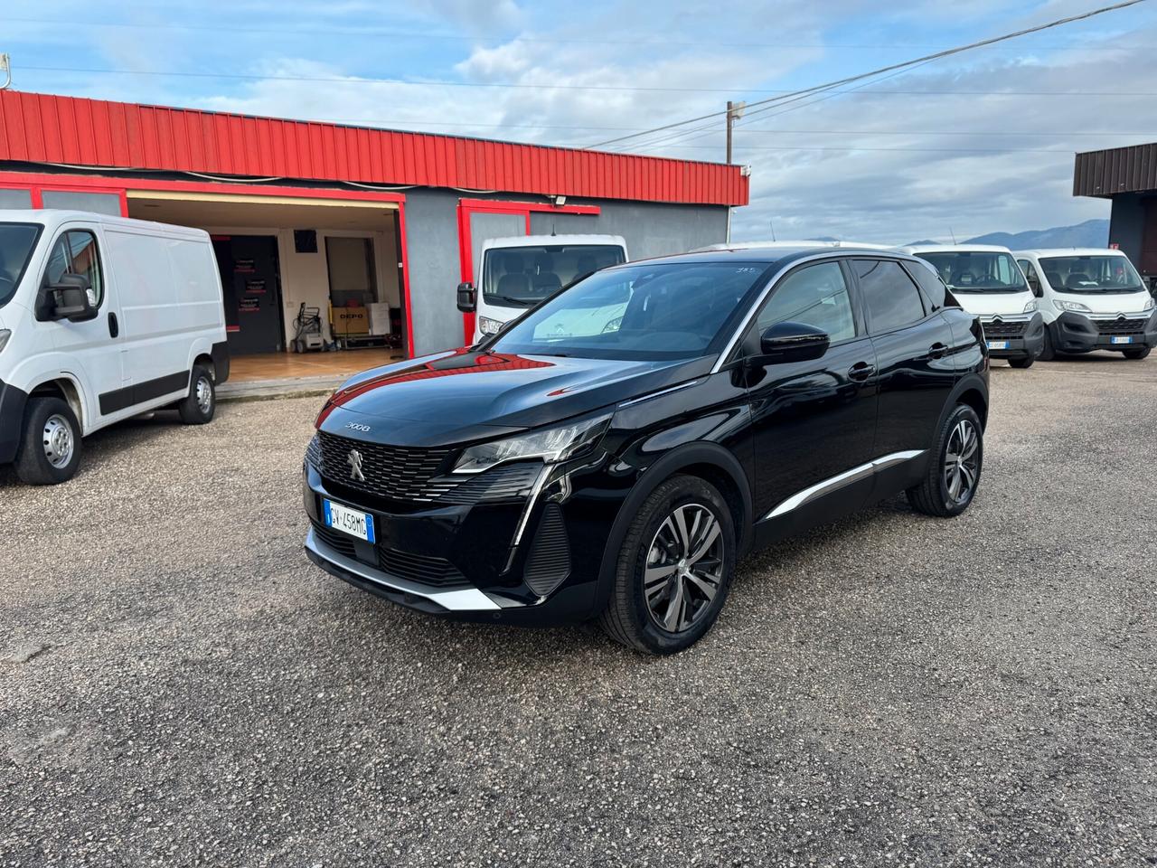 Peugeot 3008 ALLURE AUTOMATICA DIESEL - KM ZERO