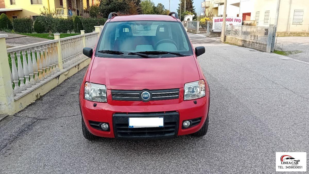 FIAT - Panda 4x4 1.2 benzina - ok neopatentato ( concorso coca-cola)