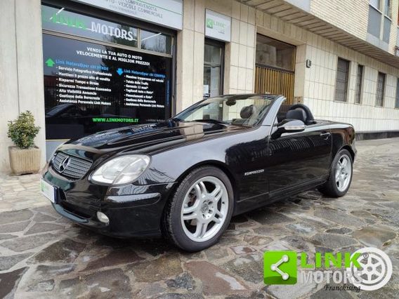 MERCEDES-BENZ CLA sse-SLK 200 Kompressor Evo