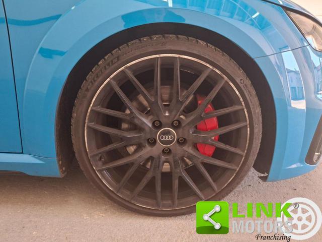 AUDI TT Coupé 45 TFSI quattro S tronic S-Line GARANZIA