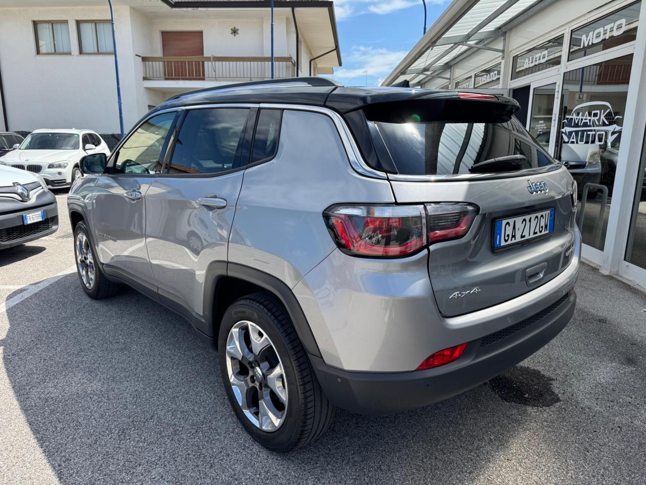 Jeep Compass 2.0 Multijet II 4WD Limited TETTO