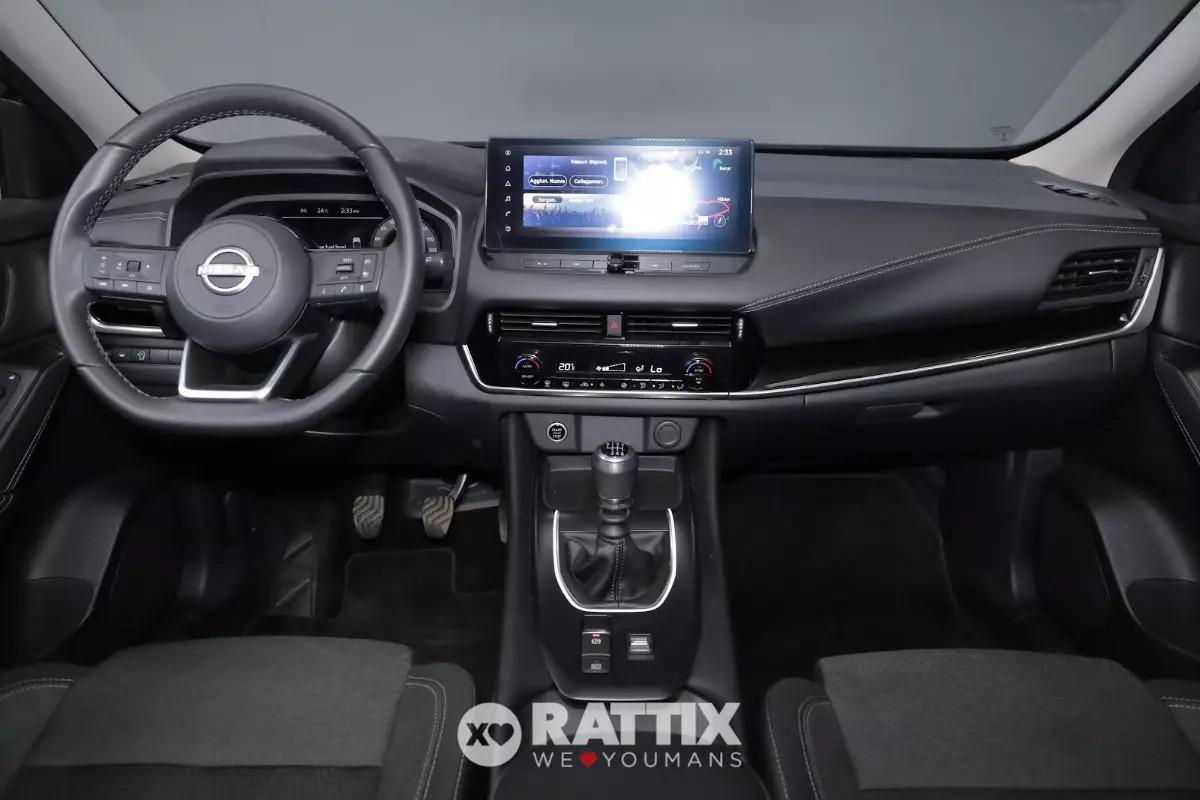 Nissan Qashqai 1.3 Mhev 140CV N-Connecta