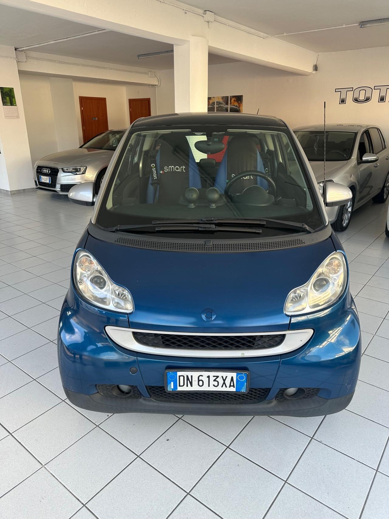 Smart ForTwo 1000 52 kW coupé passion