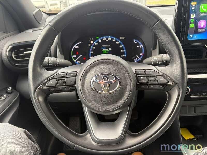 Toyota Yaris Cross 1.5h Trend fwd 116 CV e-cvt 2WD